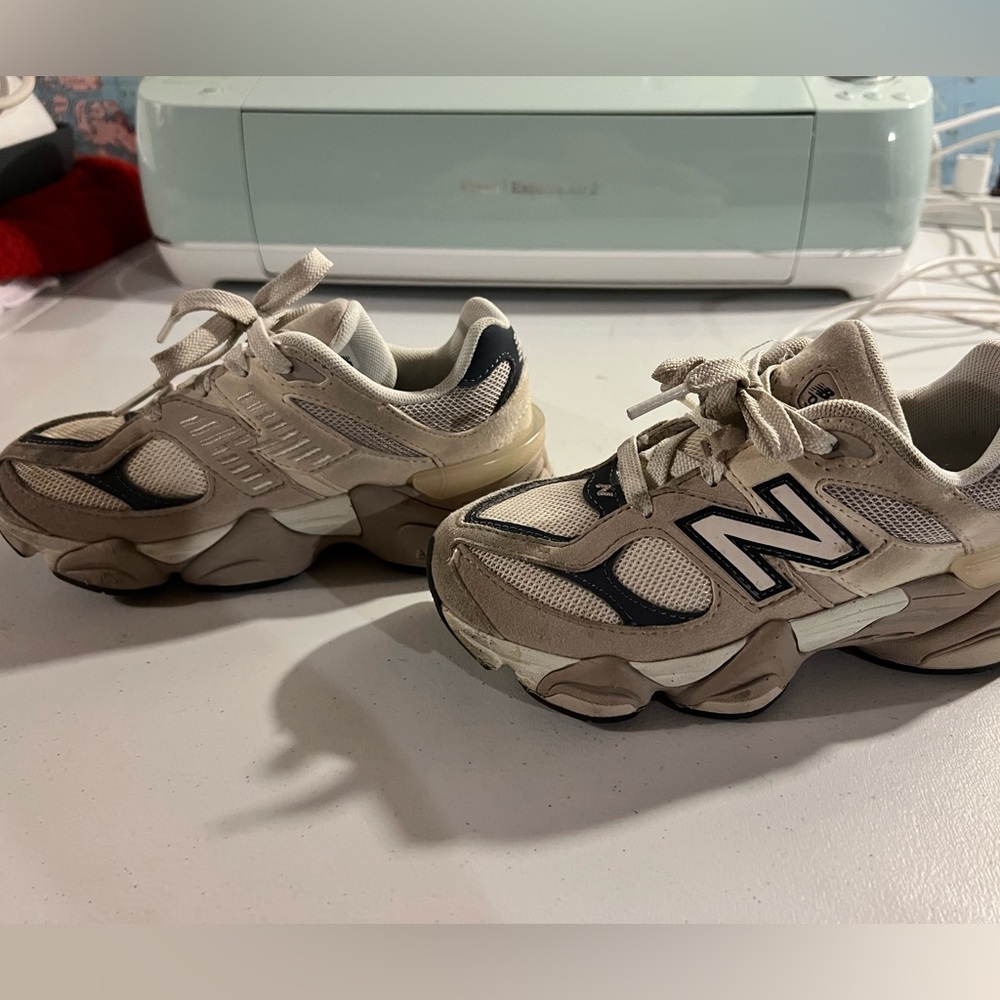 new balance 9060 blue gray tan